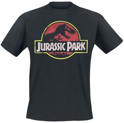 Klassisk Logo, Jurassic Park, T-skjorte