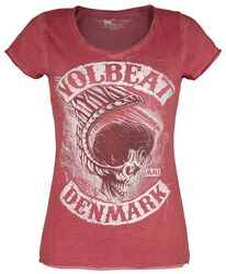 Denmark, Volbeat, T-skjorte