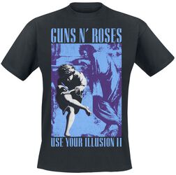 1991 Illusion, Guns N' Roses, T-skjorte