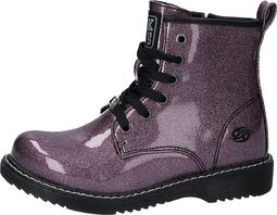 Lilac Patent PU Boots, Dockers by Gerli, Barnesko