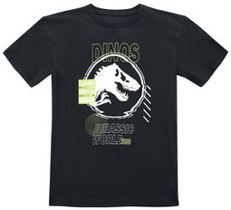 Kids - Jurassic World - Dinos, Jurassic Park, T-skjorte