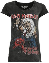 The number of the beast, Iron Maiden, T-skjorte