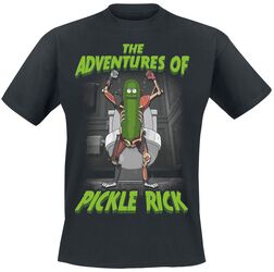 The Adventures Of Pickle Rick, Rick And Morty, T-skjorte