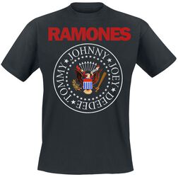 Seal Red, Ramones, T-skjorte
