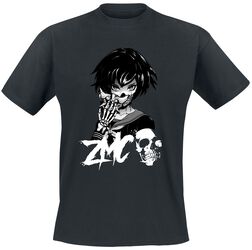 ZMC - Mask, Zombie Makeout Club, T-skjorte