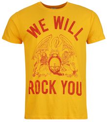 We Will Rock You, Queen, T-skjorte