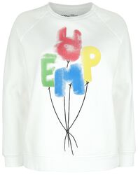 Jumper med EMP logo, EMP Stage Collection, Collegegenser