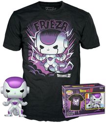 Z - Frieza - T-skjorte pluss Funko - POP! & tee, Dragon Ball, Funko Pop!