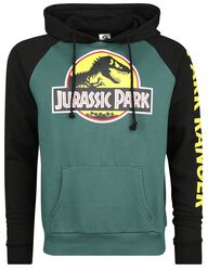 Logo - Park ranger, Jurassic Park, Hettegenser