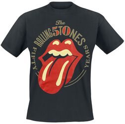 50 Years, The Rolling Stones, T-skjorte