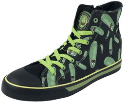 Pickle Rick, Rick And Morty, Høye sneakers