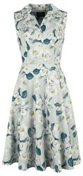Drew Floral Swing Dress, H&R London, Middellang kjole