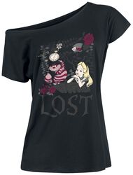 Lost in Wonderland, Alice in Wonderland, T-skjorte