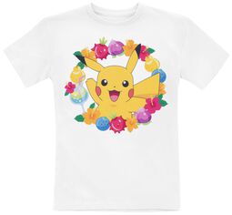 Kids - Pikachu - Berry, Pokémon, T-skjorte