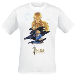 Poster, The Legend Of Zelda, T-skjorte
