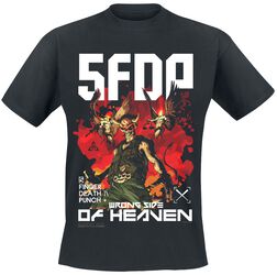 Anniversary Wrong Side Of Heaven, Five Finger Death Punch, T-skjorte