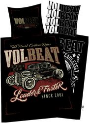 Louder And Faster, Volbeat, Sengetøy