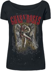 Sketched Cherub, Guns N' Roses, T-skjorte