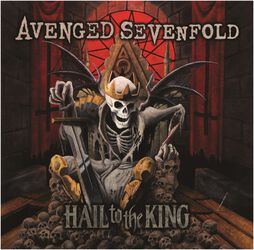 Hail to the king, Avenged Sevenfold, LP