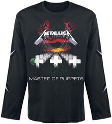 Master Of Puppets, Metallica, Langermet skjorte
