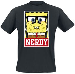 Nerdy, SpongeBob SquarePants, T-skjorte