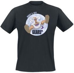 Gear 5th, One Piece, T-skjorte