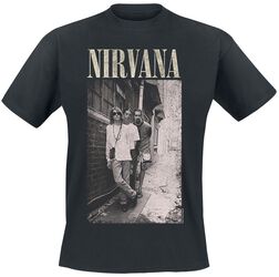 Alleyway, Nirvana, T-skjorte