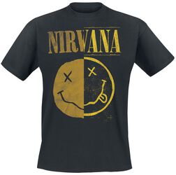 Spliced Smiley, Nirvana, T-skjorte