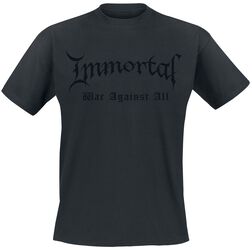 War Against All, Immortal, T-skjorte