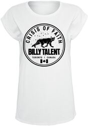 Crisis Of Faith Circle Cat, Billy Talent, T-skjorte