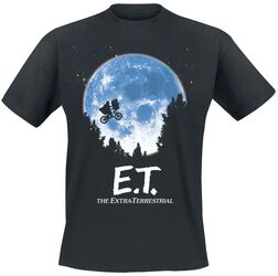 E.T. The Extra-Terrestrial - Moon, E.T. - the Extra-Terrestrial, T-skjorte