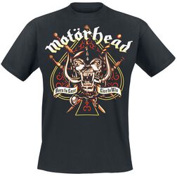 Sword Spade, Motörhead, T-skjorte