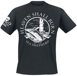 Sea Shepherd Cooperation - For The Oceans, Heaven Shall Burn, T-skjorte