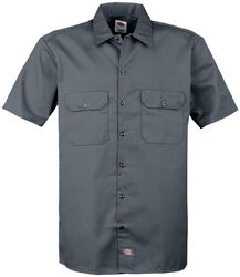 Short Sleeve arbeidsskjorte, Dickies, Kortermet skjorte