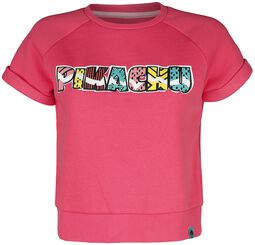 Pikachu - Retro Summer, Pokémon, T-skjorte