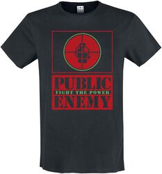 Amplified Collection - Fight The Power Target, Public Enemy, T-skjorte