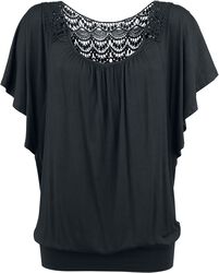 Bat Shirt, Black Premium by EMP, T-skjorte