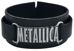 Metallica Logo, Metallica, Skinnarmbånd