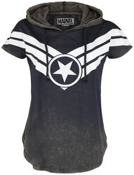 Star, Captain America, T-skjorte