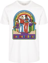 Say No to Hate, Steven Rhodes, T-skjorte