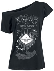 Marauder's Map, Harry Potter, T-skjorte