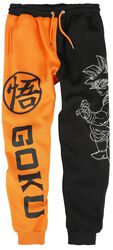 Son Goku - tofarget, Dragon Ball, Treningsbukse