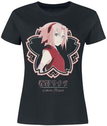 Sakura Cherry Love, Naruto, T-skjorte