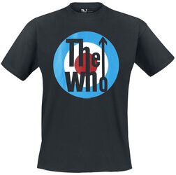 Classic Logo, The Who, T-skjorte