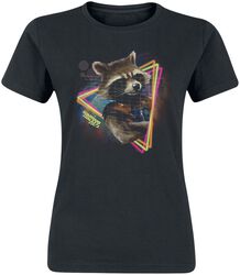 Neon Rocket, Guardians Of The Galaxy, T-skjorte
