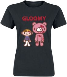 Bear & friend, Gloomy bear, T-skjorte