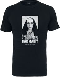 Bad habit t-skjorte, Mister Tee, T-skjorte