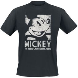 Most Famous, Mickey Mouse, T-skjorte
