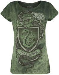 Slytherin - The Snake, Harry Potter, T-skjorte