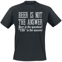 Beer Is The Question!, Alcohol & Party, T-skjorte